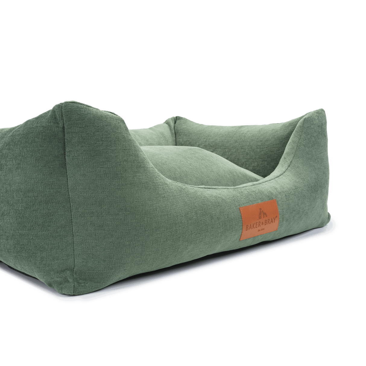 Baker & Bray The Ultimate - Sage Green, Eco Orthopaedic Luxury Dog Bed, Baker & Bray, L (100cm)