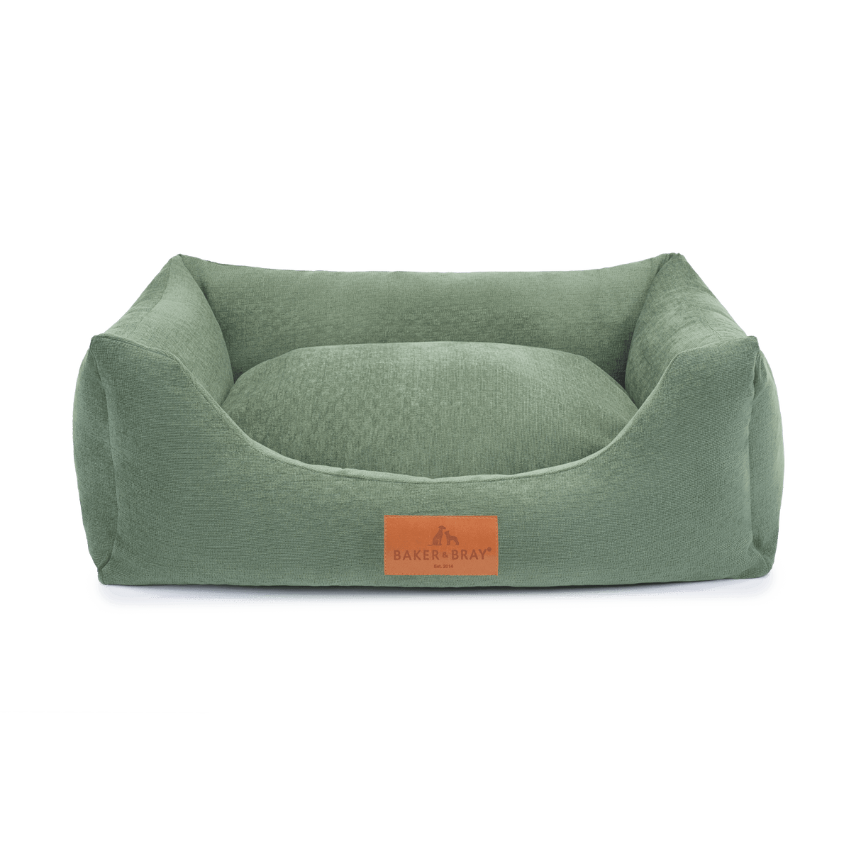 Baker & Bray The Ultimate - Sage Green, Eco Orthopaedic Luxury Dog Bed, Baker & Bray, L (100cm)