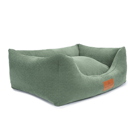 Baker & Bray The Ultimate - Sage Green, Eco Orthopaedic Luxury Dog Bed, Baker & Bray, L (100cm)