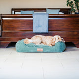 Baker & Bray The Ultimate - Sage Green, Eco Orthopaedic Luxury Dog Bed, Baker & Bray, L (100cm)