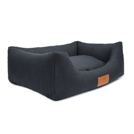 Baker & Bray The Ultimate - Slate Grey, Eco Orthopaedic Luxury Dog Bed, Baker & Bray, L (100cm)