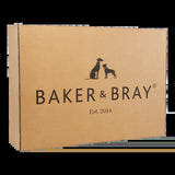 Baker & Bray The Ultimate - Slate Grey, Eco Orthopaedic Luxury Dog Bed, Baker & Bray, L (100cm)