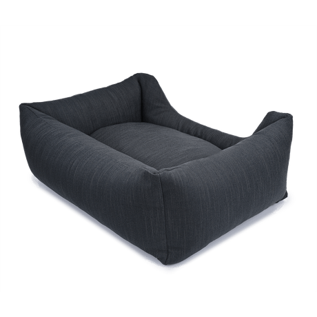 Baker & Bray The Ultimate - Slate Grey, Eco Orthopaedic Luxury Dog Bed, Baker & Bray, L (100cm)