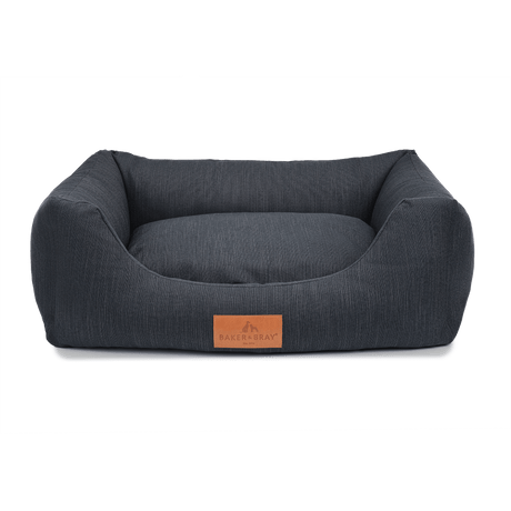 Baker & Bray The Ultimate - Slate Grey, Eco Orthopaedic Luxury Dog Bed, Baker & Bray, L (100cm)
