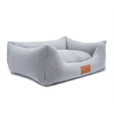 Baker & Bray The Ultimate - Stone Grey, Eco Orthopaedic Luxury Dog Bed, Baker & Bray, L (100cm)