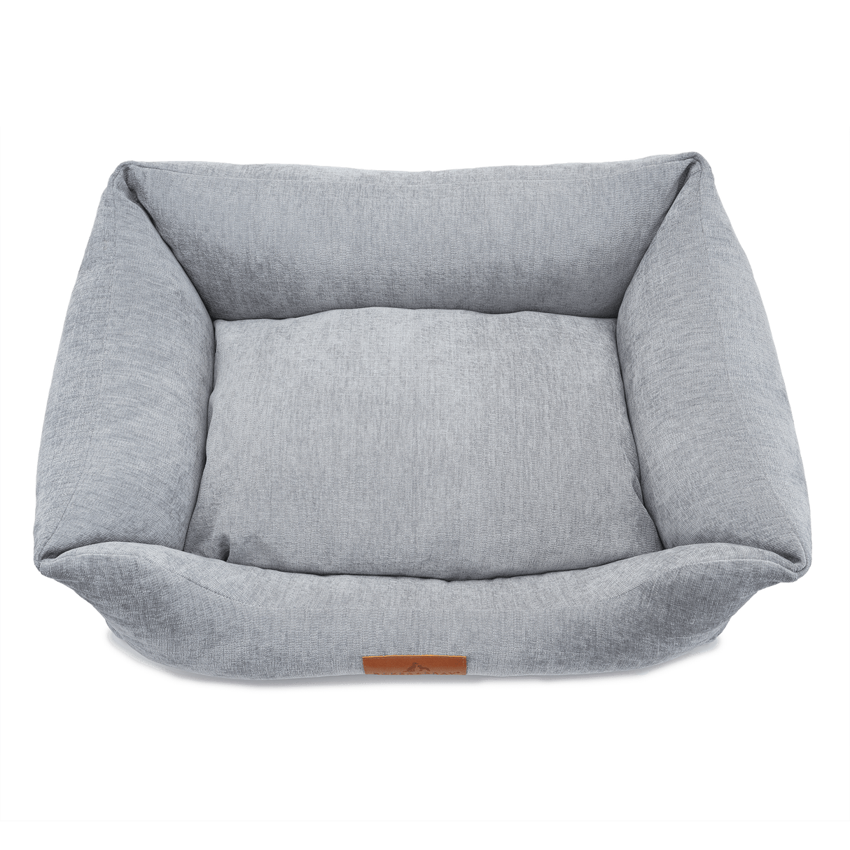 Baker & Bray The Ultimate - Stone Grey, Eco Orthopaedic Luxury Dog Bed, Baker & Bray, L (100cm)