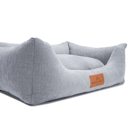 Baker & Bray The Ultimate - Stone Grey, Eco Orthopaedic Luxury Dog Bed, Baker & Bray, L (100cm)
