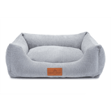 Baker & Bray The Ultimate - Stone Grey, Eco Orthopaedic Luxury Dog Bed, Baker & Bray, L (100cm)