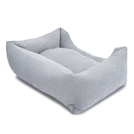 Baker & Bray The Ultimate - Stone Grey, Eco Orthopaedic Luxury Dog Bed, Baker & Bray, L (100cm)