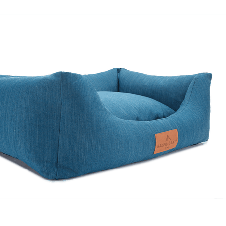 Baker & Bray The Ultimate - Teal Blue - Green, Eco Orthopaedic Luxury Dog Bed, Baker & Bray, L (100cm)
