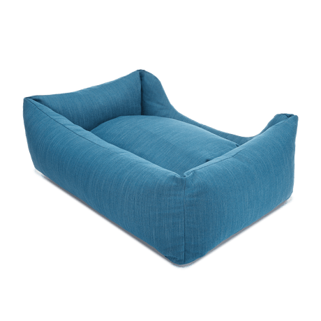Baker & Bray The Ultimate - Teal Blue - Green, Eco Orthopaedic Luxury Dog Bed, Baker & Bray, L (100cm)