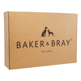 Baker & Bray The Ultimate - Teal Blue - Green, Eco Orthopaedic Luxury Dog Bed, Baker & Bray, L (100cm)