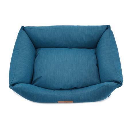 Baker & Bray The Ultimate - Teal Blue - Green, Eco Orthopaedic Luxury Dog Bed, Baker & Bray, L (100cm)