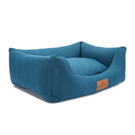Baker & Bray The Ultimate - Teal Blue - Green, Eco Orthopaedic Luxury Dog Bed, Baker & Bray, L (100cm)