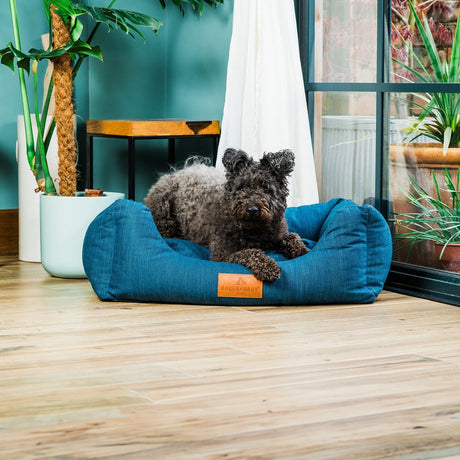 Baker & Bray The Ultimate - Teal Blue - Green, Eco Orthopaedic Luxury Dog Bed, Baker & Bray, L (100cm)