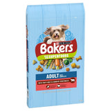 Bakers Adult Dry Dog Food Beef with Vegetables, Bakers, 14 kg