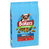 Bakers Adult Dry Dog Food Beef with Vegetables, Bakers, 3 kg