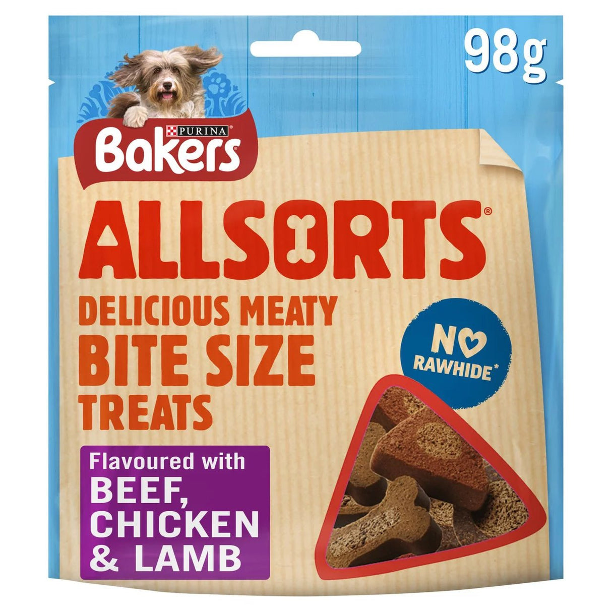 Bakers Allsorts Dog Treats - 6 Pack, Bakers,