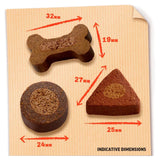 Bakers Allsorts Dog Treats - 6 Pack, Bakers,