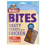 Bakers Bites Tasty Dog Treats with Chicken - 6 Pack, Bakers,