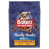 Bakers Meaty Meals with Chicken Dry Dog Food - 2.7 kg, Bakers,