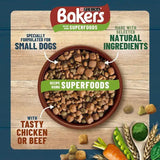 Bakers Small Dog Dry Food with Beef & Veg, Bakers, 10 kg