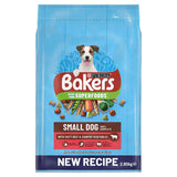 Bakers Small Dog Dry Food with Beef & Veg, Bakers, 2.85 kg