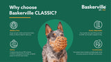 Baskerville Classic Basket Dog Muzzle, Companiy of Animals, Size 1