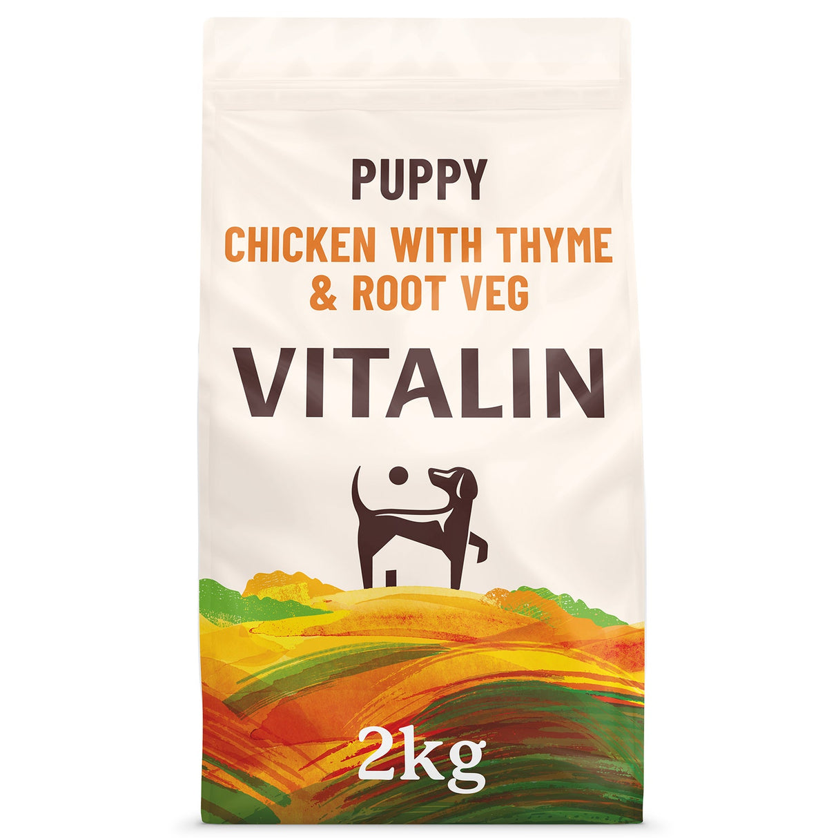 Vitalin Puppy Chicken with Thyme & Root Veg Dry Puppy Food