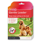 Beaphar Gentle Leader Black Head Collar for Medium Dogs, Beaphar,