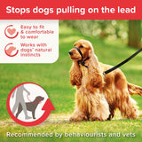 Beaphar Gentle Leader Black Head Collar for Medium Dogs, Beaphar,