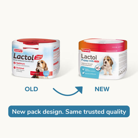 Beaphar Lactol Milk Replacer for Puppies, Beaphar, 2 kg