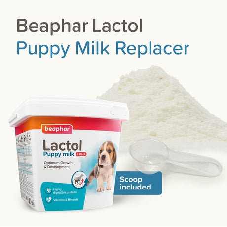 Beaphar Lactol Milk Replacer for Puppies, Beaphar, 2 kg