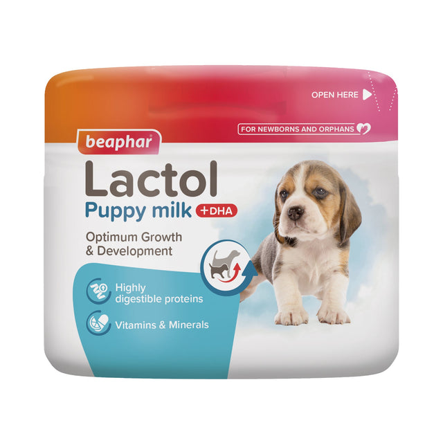 Beaphar Lactol Milk Replacer for Puppies, Beaphar, 250 g