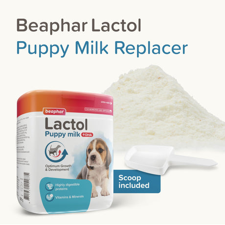 Beaphar Lactol Milk Replacer for Puppies, Beaphar, 500 g