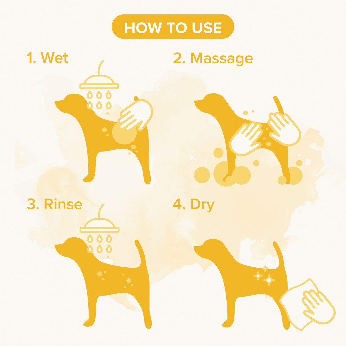 Beaphar Puppy Shampoo with Camomile & Aloe Vera - 6 x 250ml, Beaphar,