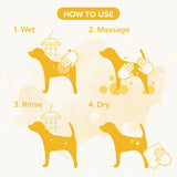 Beaphar Puppy Shampoo with Camomile & Aloe Vera - 6 x 250ml, Beaphar,