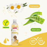 Beaphar Puppy Shampoo with Camomile & Aloe Vera - 6 x 250ml, Beaphar,