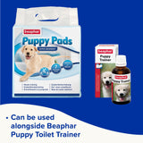 Beaphar Puppy Training Pads, Beaphar, 30 pads