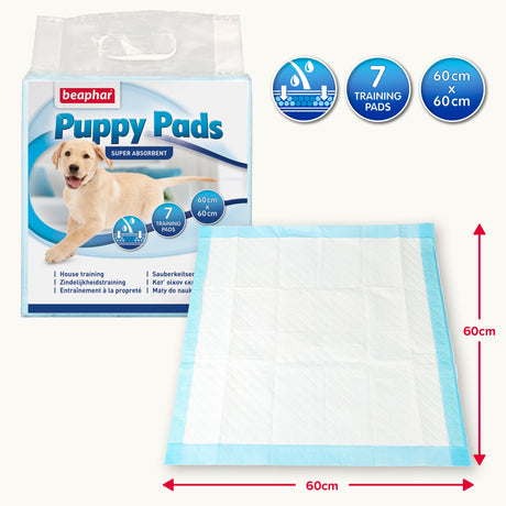Beaphar Puppy Training Pads, Beaphar, 30 pads