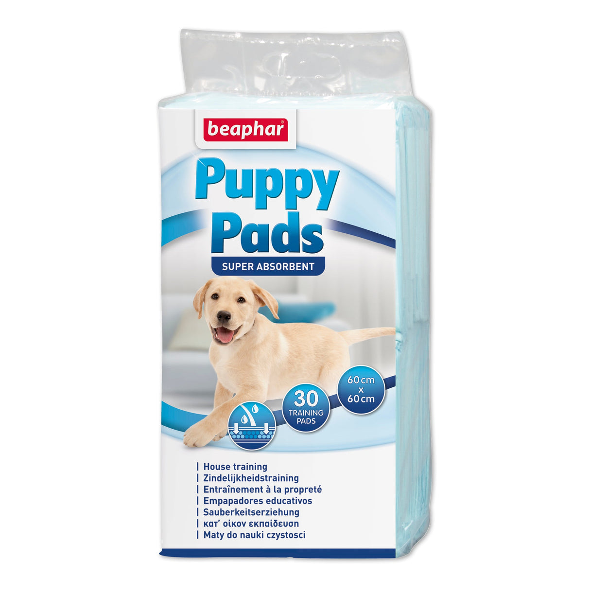 Beaphar Puppy Training Pads, Beaphar, 30 pads