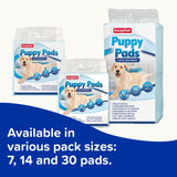 Beaphar Puppy Training Pads, Beaphar, 30 pads