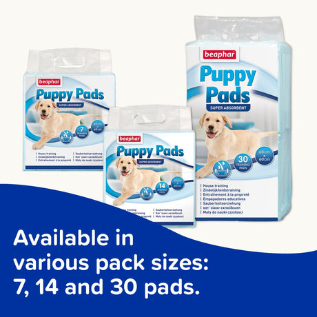 Beaphar Puppy Training Pads, Beaphar, 30 pads