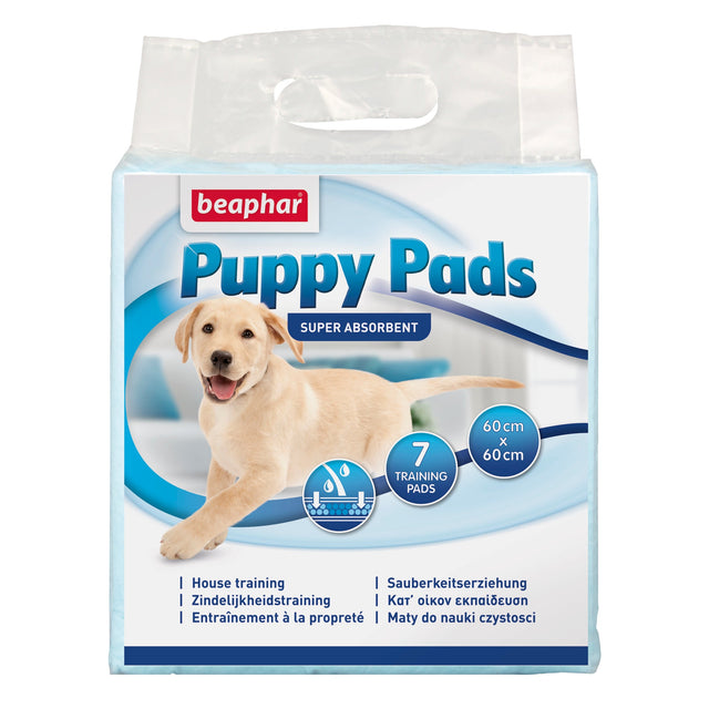 Beaphar Puppy Training Pads, Beaphar, 7 pads