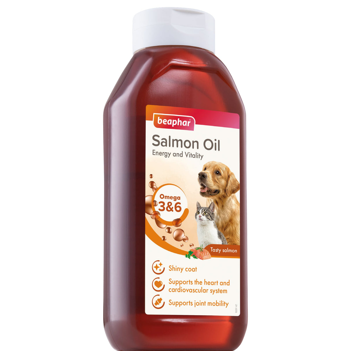 Beaphar Salmon Oil for Cats and Dogs - (6 x 430ml), Beaphar,