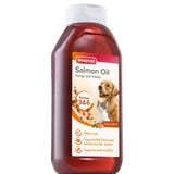 Beaphar Salmon Oil for Cats and Dogs - (6 x 430ml), Beaphar,