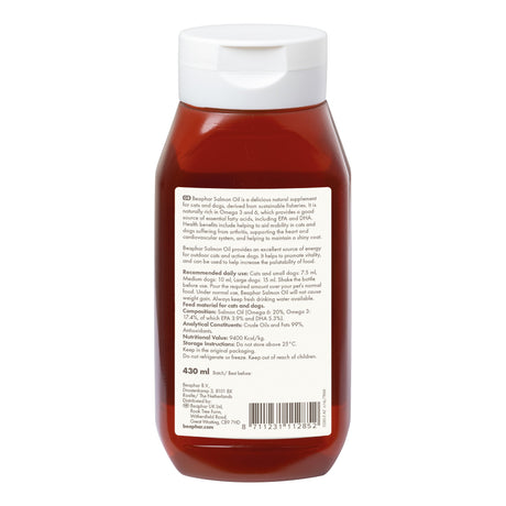 Beaphar Salmon Oil for Cats and Dogs - (6 x 430ml), Beaphar,