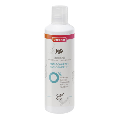 Beaphar Sensitive Skin Anti - Dandruff Shampoo for Pets - 250ml x 3 Pack, Beaphar,