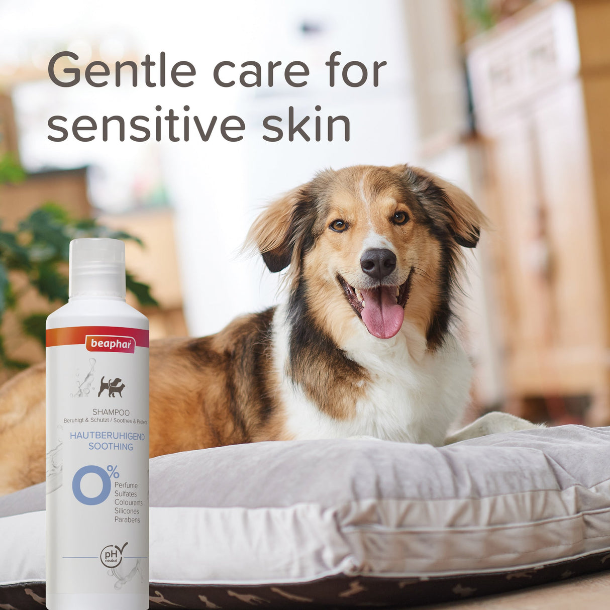 Beaphar Sensitive Skin Soothing Shampoo for Pets - 250ml x 3 Pack, Beaphar,