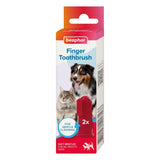 Beaphar Soft Finger Toothbrush for Dogs and Cats - 6 Pack, Beaphar,